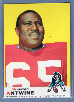 1969 Topps #108 Houston Antwine EX-MT  Set Break GO263
