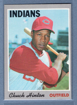 1970 Topps #27 Chuck Hinton  EX-MT  GO695