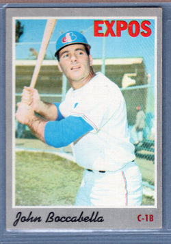 1970 Topps #19 John Boccabella  EX-MT  SB1
