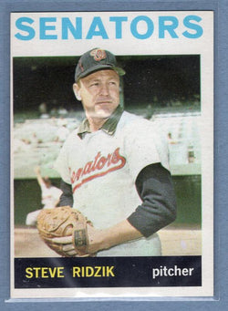 1964 Topps #92 Steve Ridzik EX-MT  GO264