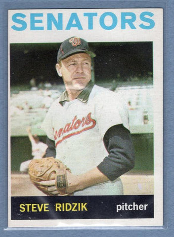 1964 Topps #92 Steve Ridzik EX-MT  GO264