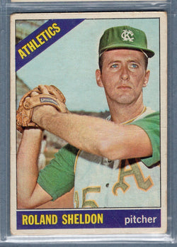 1966 Topps #18 Roland Sheldon VG  GO300