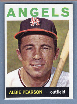 1964 Topps #110 Albie Pearson EX-MT  GO105