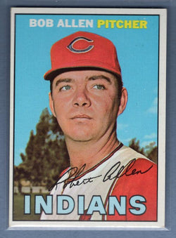 1967 Topps #24 Bob Allen EX-MT  GO410