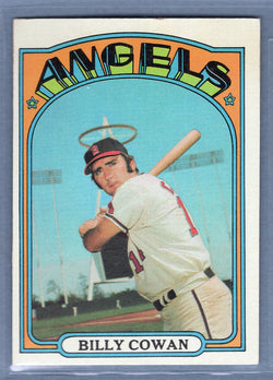 1972 Topps #19 Billy Cowan EX-MT   GO464