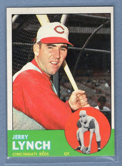 1963 Topps #37 Jerry Lynch NM    GO122