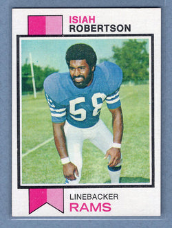 1973 Topps #65 Isiah Robertson EX-MT     GO375
