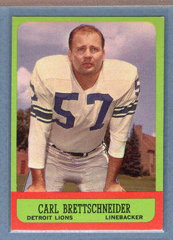 1963 Topps #31 Carl Brettschneider EX-MT    GO95