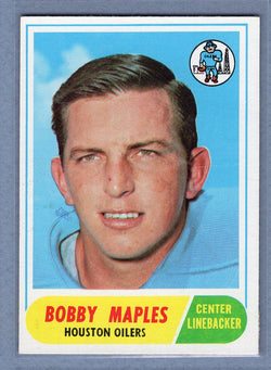 1968 Topps #16 Bobby Maples EX-MT  GO184