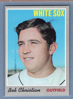 1970 Topps #51 Bob Christian  (a) EX-MT  GO200