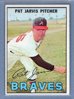 1967 Topps #57 Pat Jarvis  EX-MT   GO223