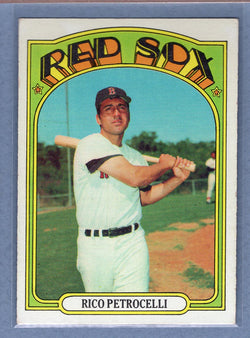 1972 Topps #30 Rico Petrocelli EX   GO311