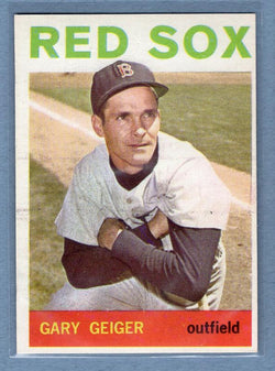 1964 Topps #93 Gary Geiger EX-MT  GO264