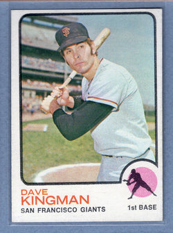1973 Topps #23 Dave Kingman  EX-MT  GO550