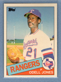 1985 Topps Tiffany #29 Odell Jones NM