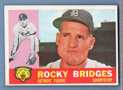 1960 Topps #22 Rocky Bridges EX  GO480