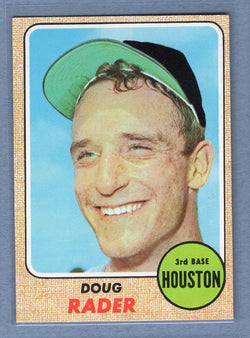 1968 Topps #332 Doug Rader (b) EX-MT  GO339