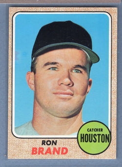1968 Topps #317 Ron Brand EX-MT  GO545