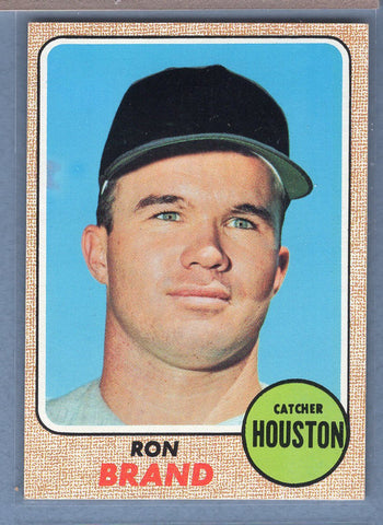 1968 Topps #317 Ron Brand EX-MT  GO545