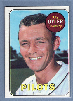 1969 Topps #178 Ray Oyler  VG-EX  GO577