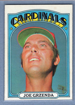 1972 Topps #13 Joe Grzenda (a) EX-MT  GO315