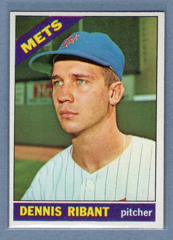 1966 Topps #241 Dennis Ribant EX-MT  GO468