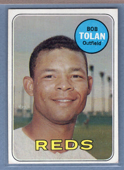 1969 Topps #448 Bob Tolan EX  GO572
