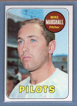 1969 Topps #17 Mike Marshall(b) EX-MT  GO850