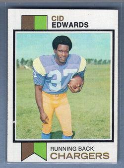 1973 Topps #13 Cid Edwards NM   GO355