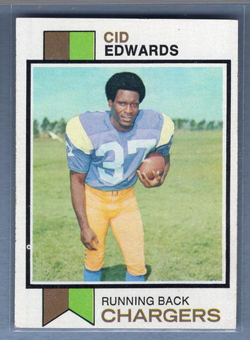 1973 Topps #13 Cid Edwards NM   GO355