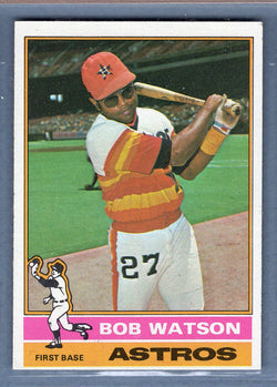 1976 Topps #20 Bob Watson  EX-MT  GOSB1