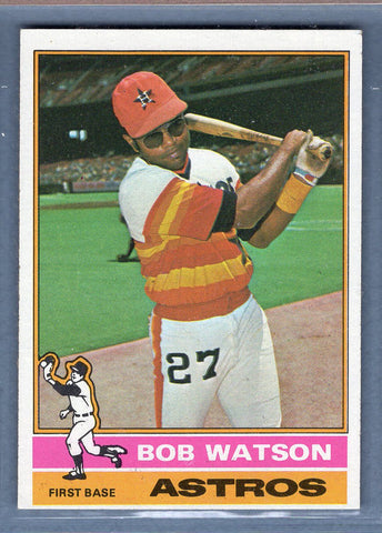 1976 Topps #20 Bob Watson  EX-MT  GOSB1