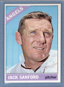 1966 Topps #23 Jack Sanford EX-MT  GO400