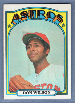 1972 Topps #20 Don Wilson EX-MT   GO464