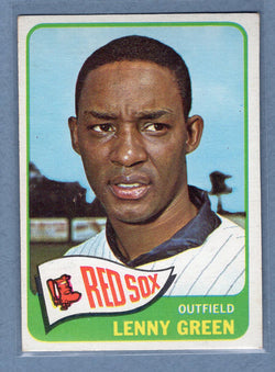 1965 Topps #588 Lenny Green EX-MT  GO522