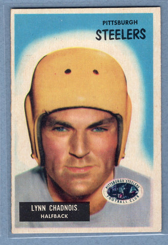 1955 Bowman #54 Lynn Chandnois (b) EX  GO801