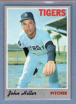 1970 Topps #12 John Hiller  (b) EX-MT  GO900