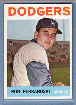 1964 Topps #30 Ron Peranoski EX-MT   GO523