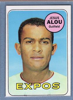 1969 Topps #22 Jesus Alou (a) EX-MT  GO700