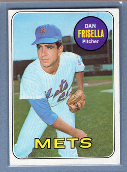 1969 Topps #343 Dan Frisella  EX   GO501