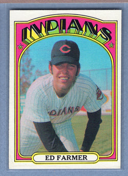 1972 Topps #116 Ed Farmer (a) EX   BL01