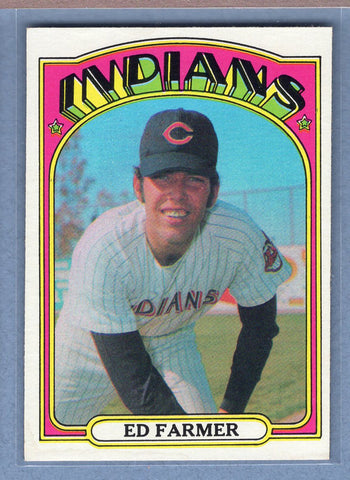 1972 Topps #116 Ed Farmer (a) EX   BL01