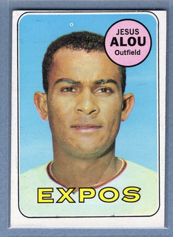 1969 Topps #22 Jesus Alou (c) EX  GO602