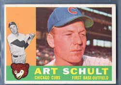 1960 Topps #93 Art Schult VG-EX Set Break 1