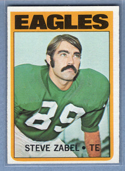 1972 Topps #21 Steve Zabel EX-MT  GO326