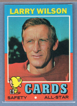 1971 Topps #20 Larry Wilson (HOF) EX-MT  GO260