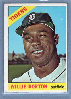 1966 Topps #20 Willie Horton VG-EX  GO300