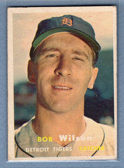 1957 Topps #19 Bob Wilson  (c) VG-EX   GO260