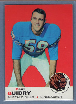 1969 Topps #109 Paul Guidry EX-MT  Set Break GO263