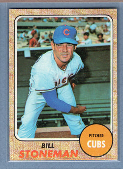 1968 Topps #179 Bill Stoneman EX  GO180